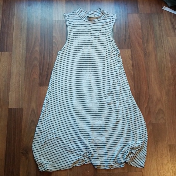 Wet Seal Tops - High Neck Striped Tank Wet Seal Tops - High Neck Striped Tank